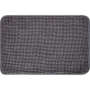  baliv fürdőszobaszőnyeg 40 cm x 60 cm poliészter sötétszürke