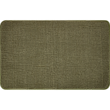  baliv fürdőszobaszőnyeg 50 cm x 80 cm poliészter mohazöld lakástextília