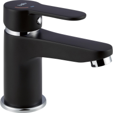  baliv mosdócsaptelep WT-5891 egykaros matt fekete csaptelep