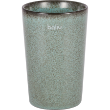 Baliv Moss Green trend fogmosópohár kerámia zöld fürdőszoba kiegészítő