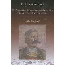  Balkan Anschluss – Srdja Pavlovic idegen nyelvű könyv