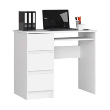  Balkezes Számítógépasztal P77_90 - Több színben íróasztal