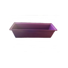  Balkonláda 40 cm lila kerti tárolás
