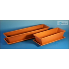  BALKONLÁDA 40 CM TERRAKOTTA kerti tárolás