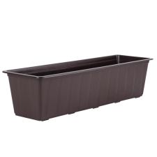 Balkonláda barna 80 cm kerti tárolás