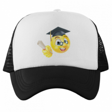 Ballagás Emoji - Trucker Hálós Baseball Sapka női sapka