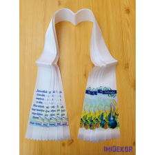  Ballagási szalag 6 cm - Gitár dekorációs kellék