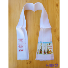 Ballagási szalag 7 cm - Cicero-pergamen dekorációs kellék