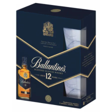  Ballantines Whisky 12 years Blended Scotch 0,7l DD. whisky