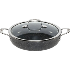 Ballarini 1011888 Salina Sütő Serpenyő Üveg fedéllel 28cm - Szürke edény