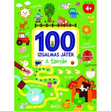 Ballon 100 izgalmas játék - A tanyán kreatív és készségfejlesztő