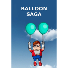 Balloon Saga (PC - Steam elektronikus játék licensz) videójáték