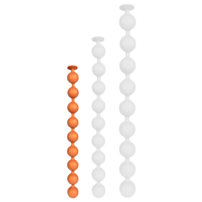  Balls Nocty S – prémium narancssárga maszturbátor 45 cm-en anál