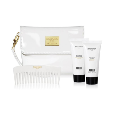  Balmain Le Cosmetic Bag (Hajápoló táskaszett. Ajándék Fehér Balmain neszeszerrel, Balmain Fehér) kozmetikai ajándékcsomag