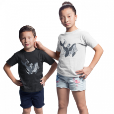  Bálna Űrhajós - Gyerek Póló