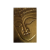 Balnea Egzotikus, kézzel faragott fa buddha falikép , ARANY - nagy 40 x 30 cm