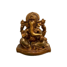 Balnea Ganesha szobor 12 cm - ARANY szín dekoráció