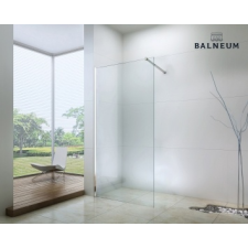 Balneum Royal Walk-in zuhanyfal átlátszó 70 kád, zuhanykabin