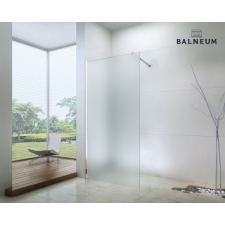 Balneum Royal Walk-in zuhanyfal matt üveggel 90 kád, zuhanykabin