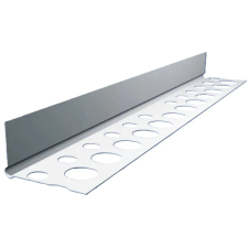 Balo Bau élvédő aluminium feles 90 fokos 13 x 25 mm 3 méter élvédő, sín, szegélyelem