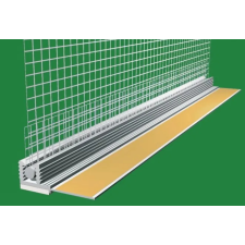 Balo Bau élvédő hálós ablakcsatlakozó profil 2,4 m élvédő, sín, szegélyelem