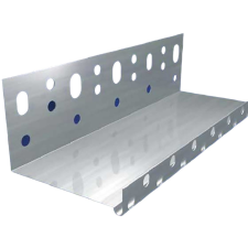 BaloBau lábazati indítóprofil alumínium 20cm 2.5fm/szál élvédő, sín, szegélyelem