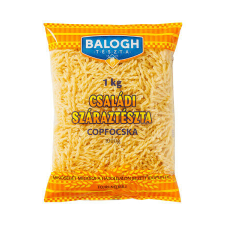 BALOGH CSALÁDI TÉSZTA COPFOCSKA TOJÁS NÉLKÜLI 1KG tészta