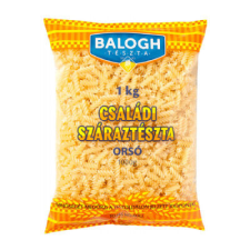 BALOGH CSALÁDI TÉSZTA ORSÓ TOJÁS NÉLKÜLI 1KG tészta