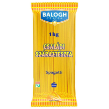 Balogh Tészta - Családi száraztészta - Spagetti tojás nélküli száraztészta - 1kg tészta