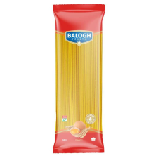  BALOGH TÉSZTA SPAGETTI 4 TOJÁSOS VISSZAZÁRHATÓ CSOMAGOLÁS 500G tészta