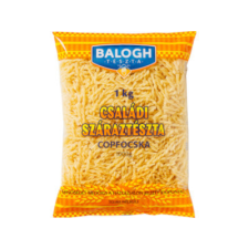 BALOGH TÉSZTA ZRT. BALOGH tészta 1kg Copfocska tészta
