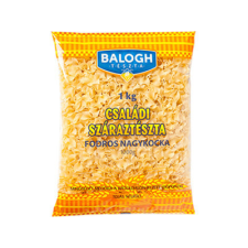 BALOGH TÉSZTA ZRT. BALOGH tészta 1kg Fodros Nagykocka tészta