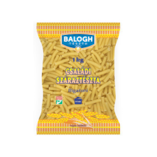 BALOGH TÉSZTA ZRT. BALOGH tészta 1kg Rigatoni tészta