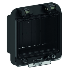Bals Elektrotechnik Bals modul előlap érintésvédelemmel, IP44, 91mm széles, rendezvénytechnika 58388 villanyszerelés