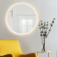 Baltica Design Bright tükör 70x70 cm kerek világítással 5904107912608 fürdőszoba kiegészítő
