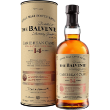 Balvenie 14 éves Caribbean Cask 0,7l 43% DD whisky