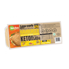 Balviten gluténmentes keto low carb hamburger buci 2x85g 170 g pékárú