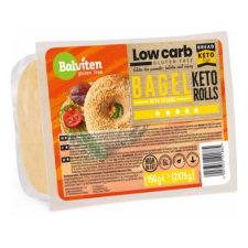 Balviten gluténmentes low carb szénhidrát csökkentett bagel - KETO - 2x75g - 150g gluténmentes termék