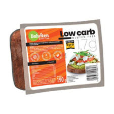 Balviten gluténmentes low carb szénhidrát csökkentett kenyér - KETO 190g gluténmentes termék