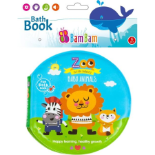 BamBam Állatkert Pancsolókönyv Babajáték (A508) fürdőszobai játék