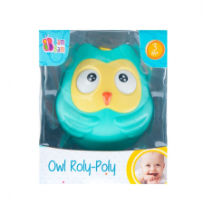  BamBam Roly-Poly Bagoly 11cm készségfejlesztő