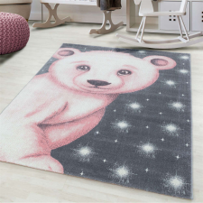 Bambi Bolti 12. Ay bambi 810 pink 80x150cm gyerek szőnyeg akciò lakástextília