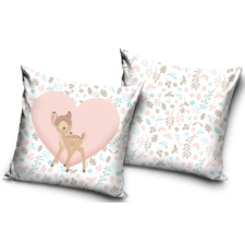 Bambi Disney Bambi Love párnahuzat 40x40 cm Velúr lakástextília
