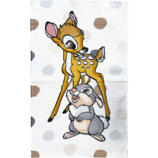 Bambi Dotty Friends kéztörlő, arctörlő, törölköző 30x50 cm lakástextília