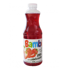 Bambi light eper ízű gyümölcsszörp - 1000ml szörp