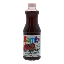  BAMBI LIGHT GYÜM.SZ. ERDEI GY 1000ML DRS szörp