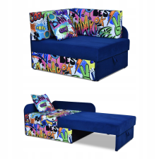  Bambino gyerek sarokkanapé, kihúzható konténer, gyerekágy, Kubuś matrac bútor