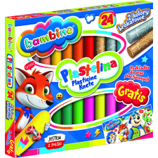 BAMBINO gyurma klasszikus 24 színben gyurma