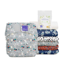 Bambino Mio Miosolo pelenka szett Pet Party babakocsi
