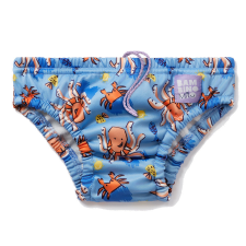  Bambino Mio Úszópelenka Bubbles, 2-3 év babatörülköző, kifogó